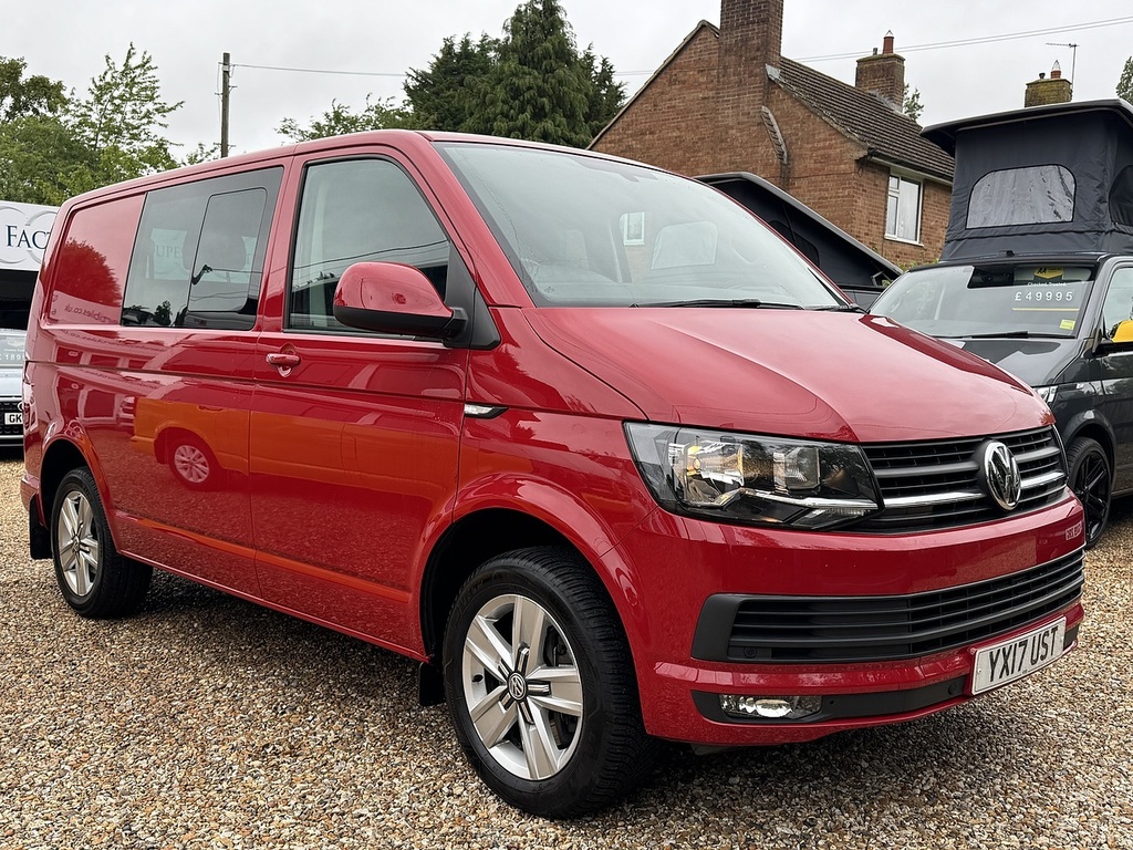 Volkswagen Transporter Bitdi T30 Bluemotion Tech Highline Red
