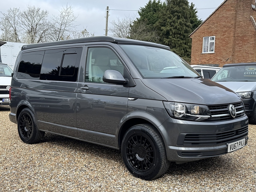 Volkswagen Transporter Bitdi T32 Bluemotion Tech Highline Grey #32