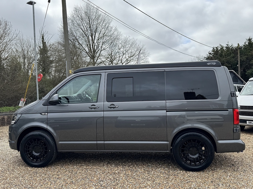 Volkswagen Transporter Bitdi T32 Bluemotion Tech Highline Grey #29