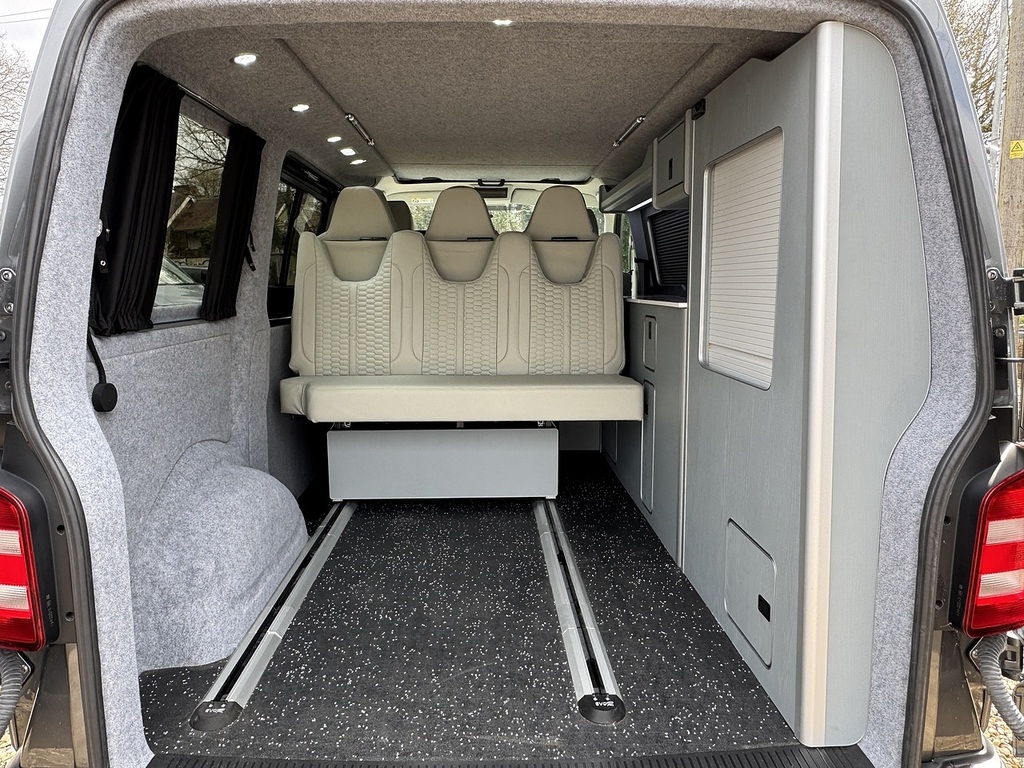 Volkswagen Transporter T6 T30 150 Dsg Swb Grey #5