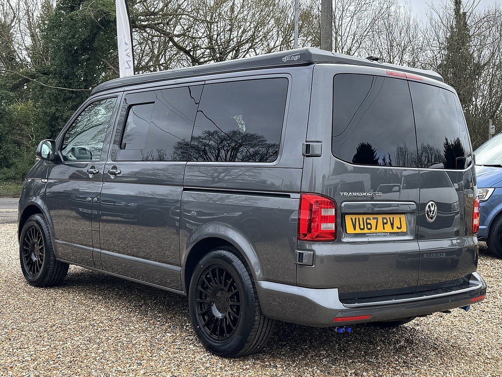 Volkswagen Transporter Bitdi T32 Bluemotion Tech Highline Grey #27