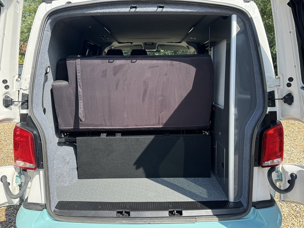 Volkswagen Transporter 2.0 Bitdi 204 Highline Kombi Van 4Motion Dsg Grey #7