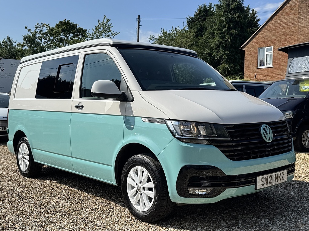 Volkswagen Transporter T6.1 150 Startline Swb White