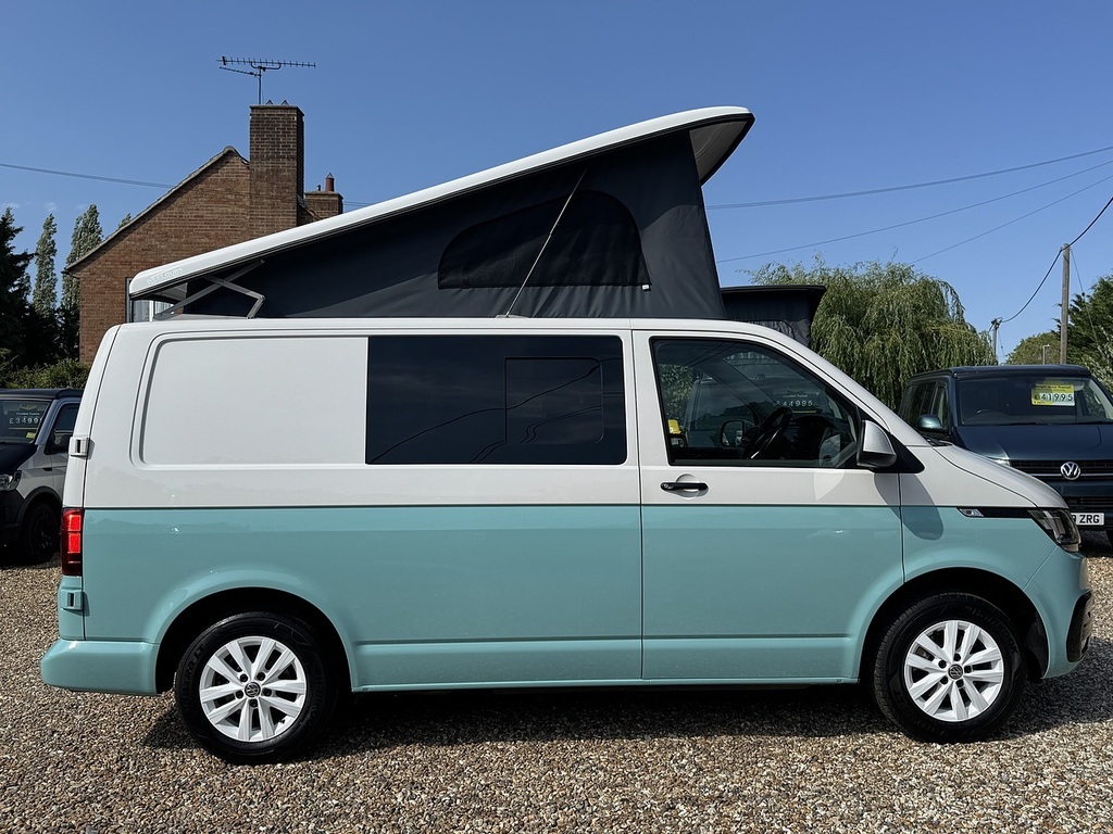 Volkswagen Transporter 2.0 Bitdi 204 Highline Kombi Van 4Motion Dsg Grey #8
