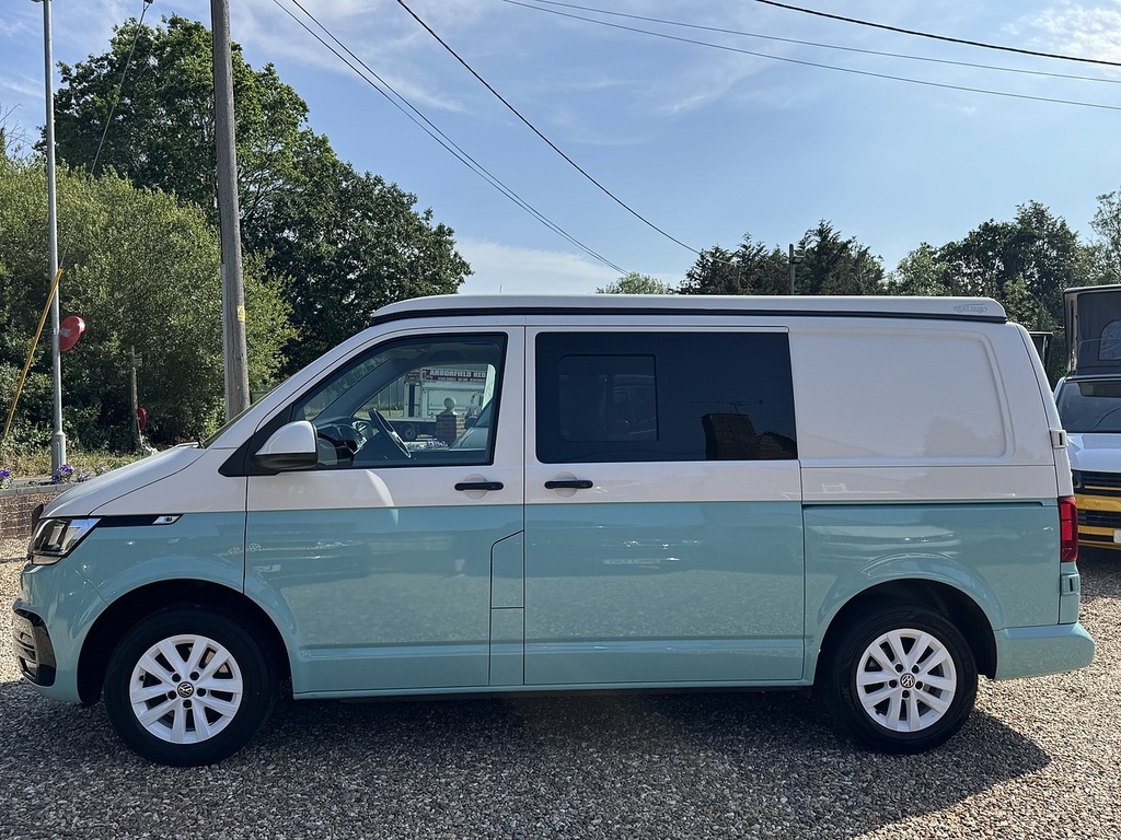 Volkswagen Transporter 2.0 Bitdi 204 Highline Kombi Van 4Motion Dsg Grey #16