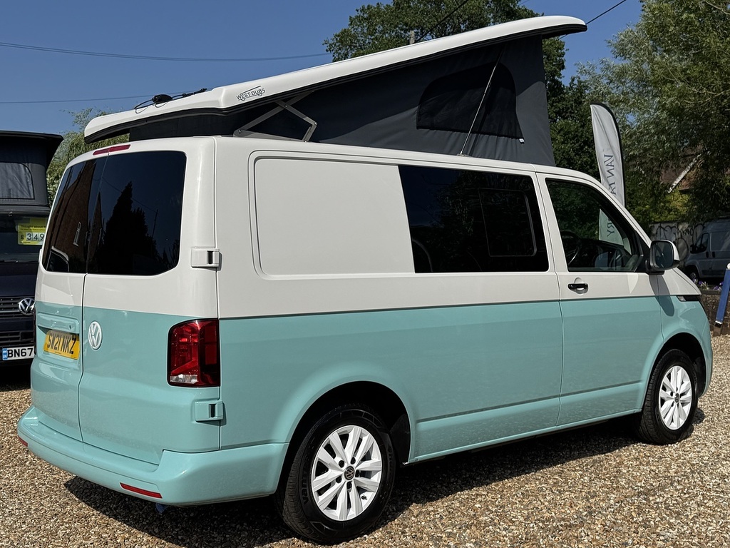 Volkswagen Transporter T6.1 150 Startline Swb White #3