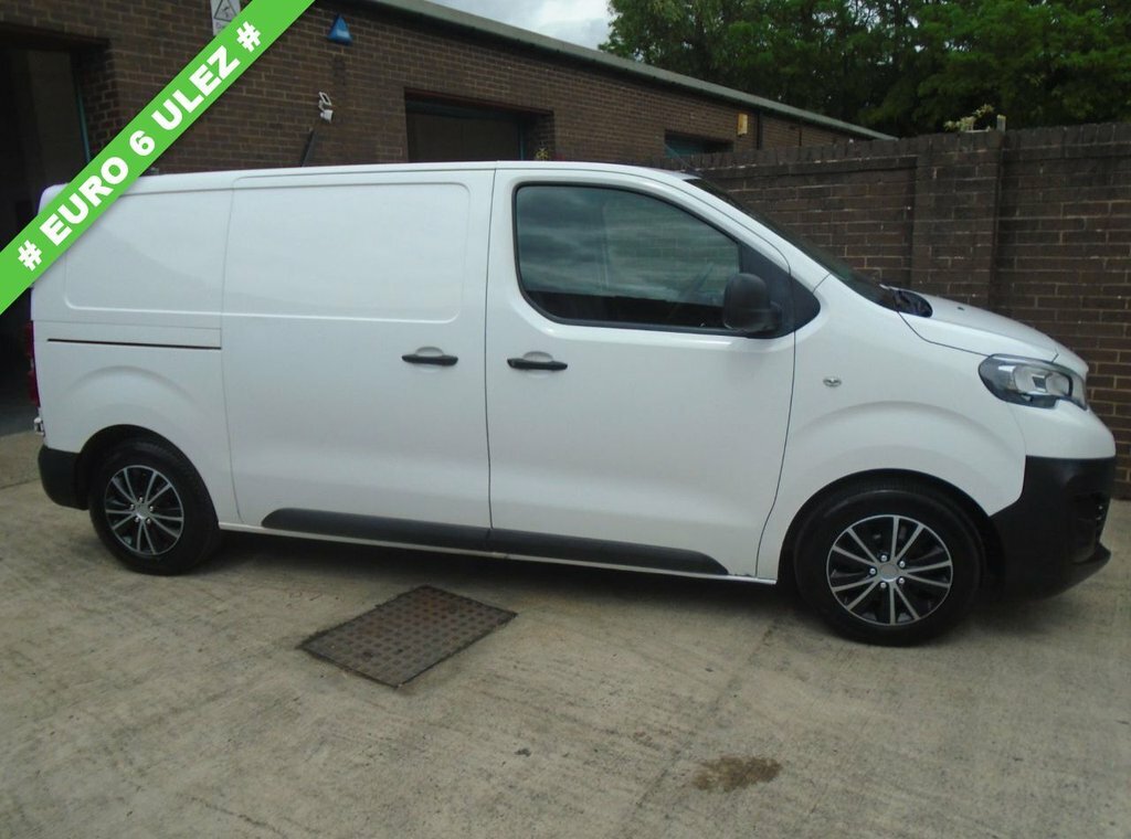 Peugeot Expert 1.6L Professional 6Dr White #2