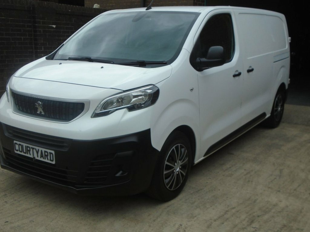 Peugeot Expert Panel Van 1.6 Bluehdi 1200 Professional Long Panel Grey #7