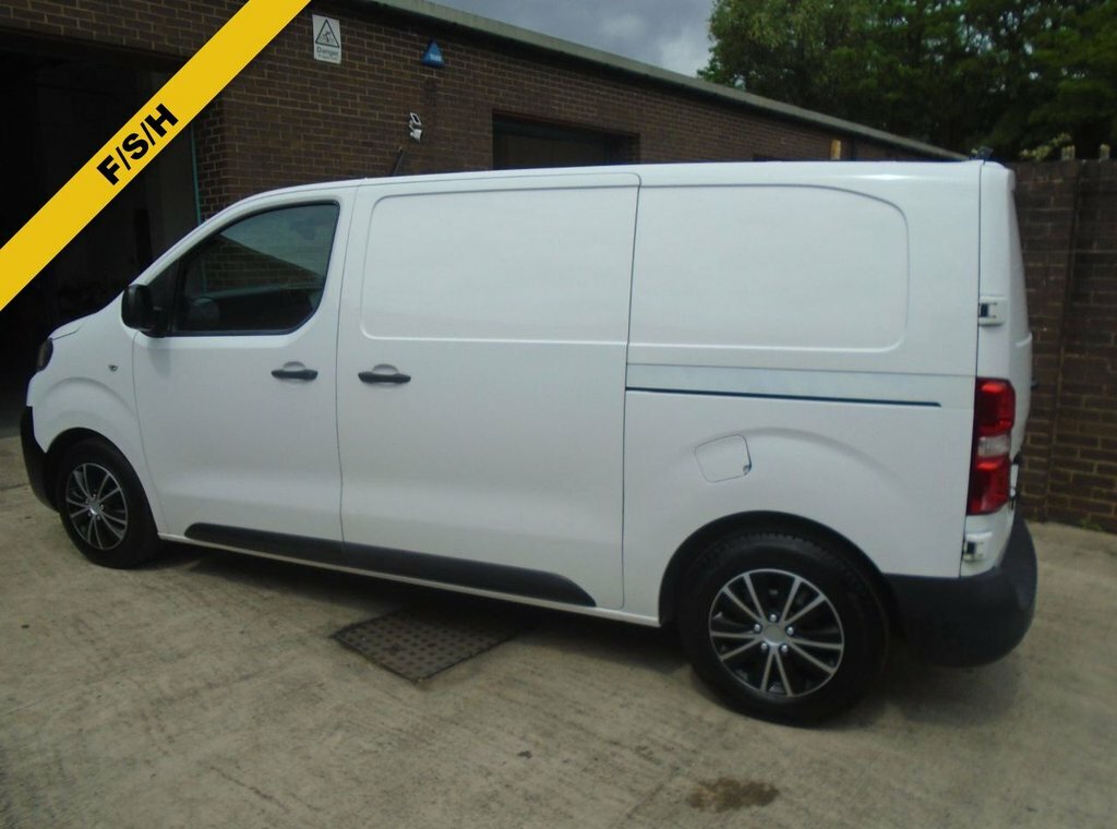 Peugeot Expert 1.6L Professional 6Dr White #4