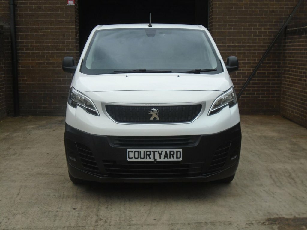 Peugeot Expert 1.6L Professional 6Dr White #6