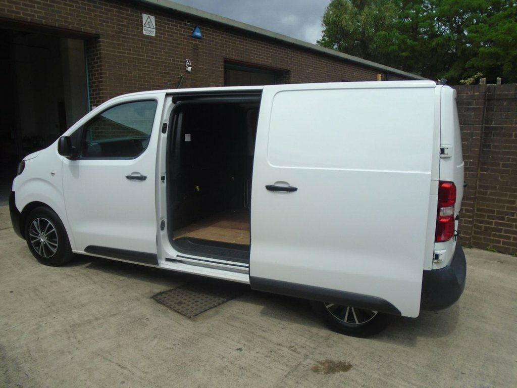 Peugeot Expert 1.6L Professional 6Dr White #5