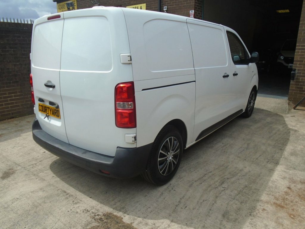 Peugeot Expert Panel Van 1.6 Bluehdi 1200 Professional Long Panel Grey #23