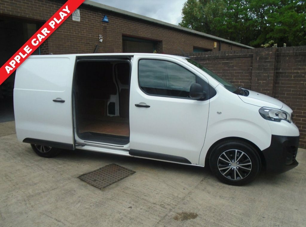Peugeot Expert 1.6L Professional 6Dr White #3