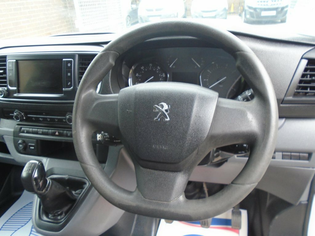 Peugeot Expert Panel Van 1.6 Bluehdi 1200 Professional Long Panel Grey #16