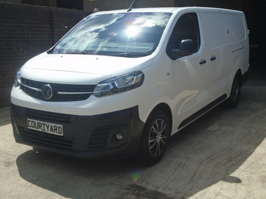 Vauxhall Vivaro White White #7