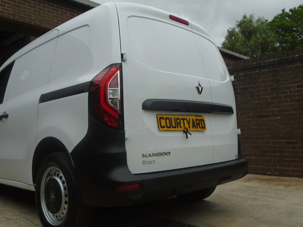 Renault Kangoo Start Edition Ml19 Blue 1.5 Hdi White #27