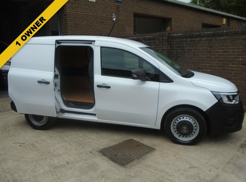 Renault Kangoo 1.5L Start 6Dr White #3