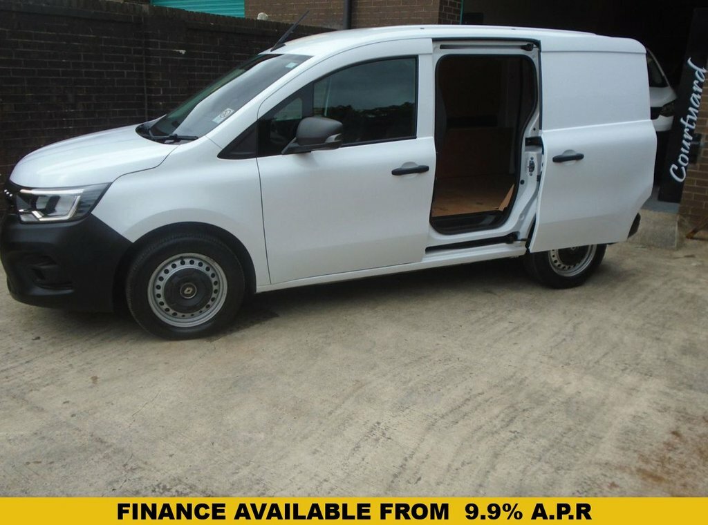 Renault Kangoo 1.5L Start 6Dr White #5