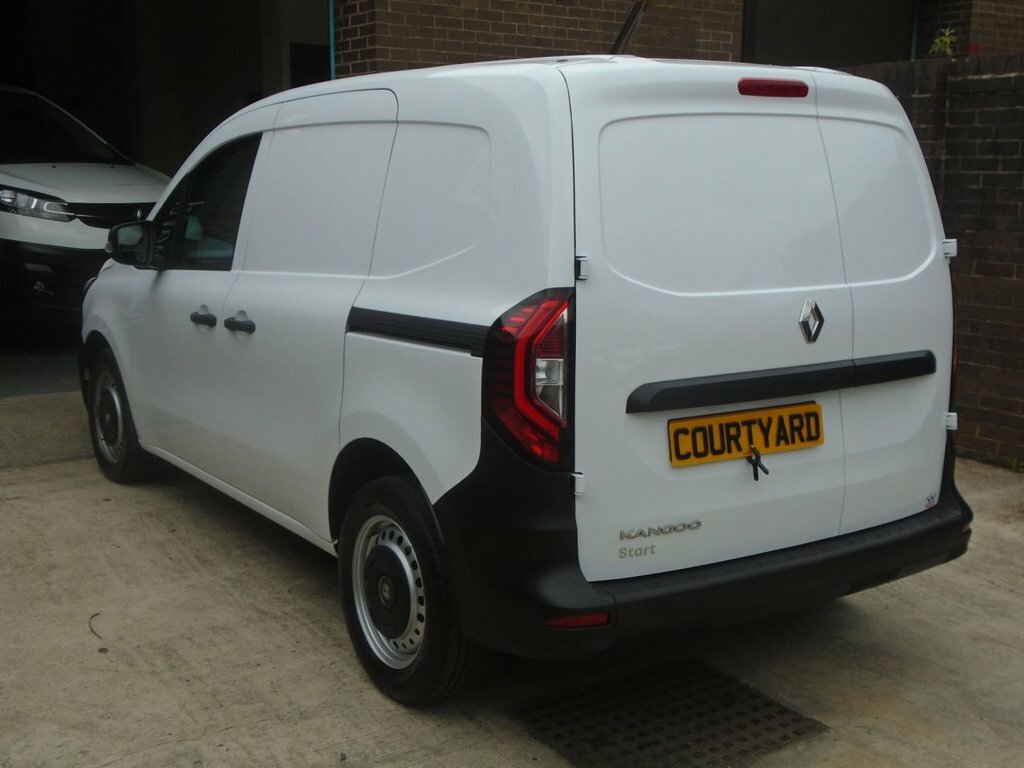 Renault Kangoo Start Edition Ml19 Blue 1.5 Hdi White #8
