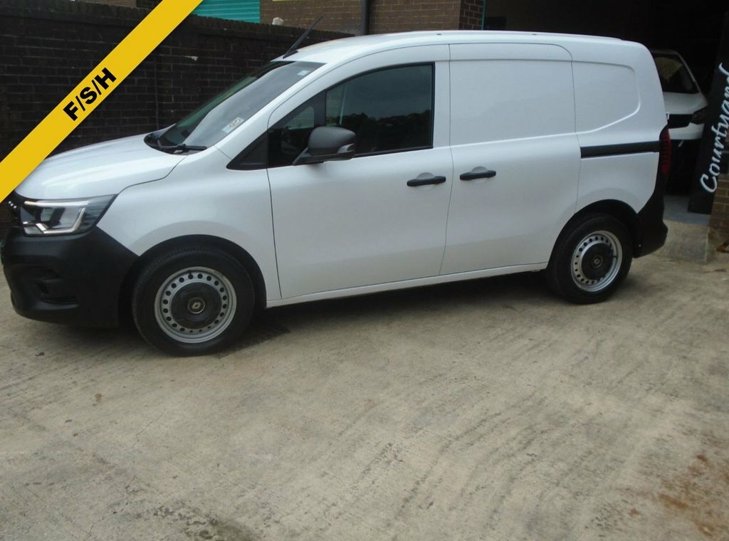 Renault Kangoo 1.5L Start 6Dr White #4