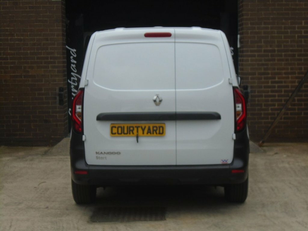 Renault Kangoo Start Edition Ml19 Blue 1.5 Hdi White #9