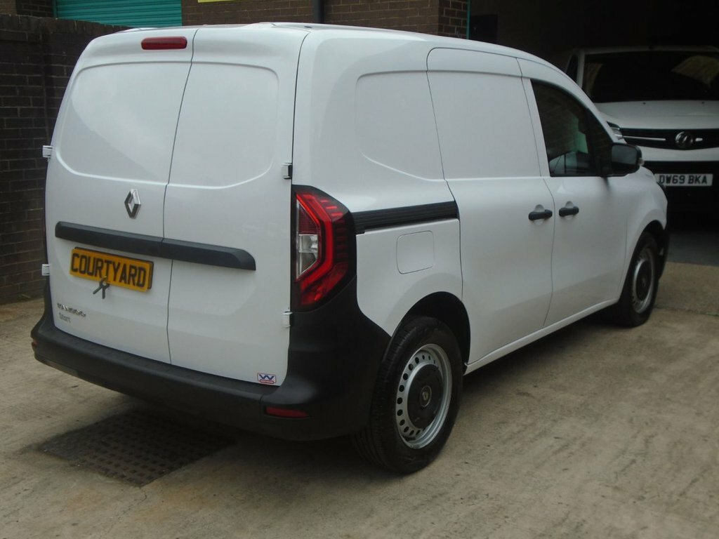 Renault Kangoo Start Edition Ml19 Blue 1.5 Hdi White #24