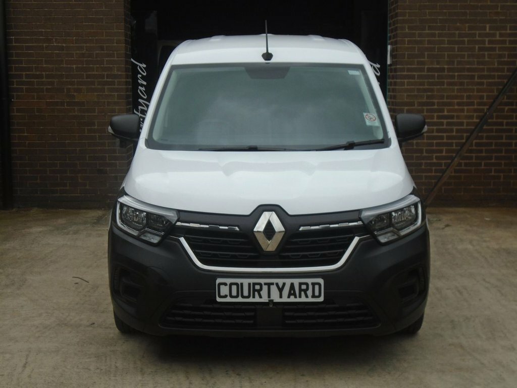 Renault Kangoo 1.5L Start 6Dr White #6