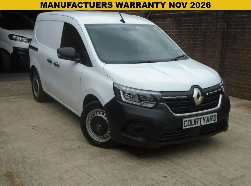 Renault Kangoo 1.5L Start 6Dr White