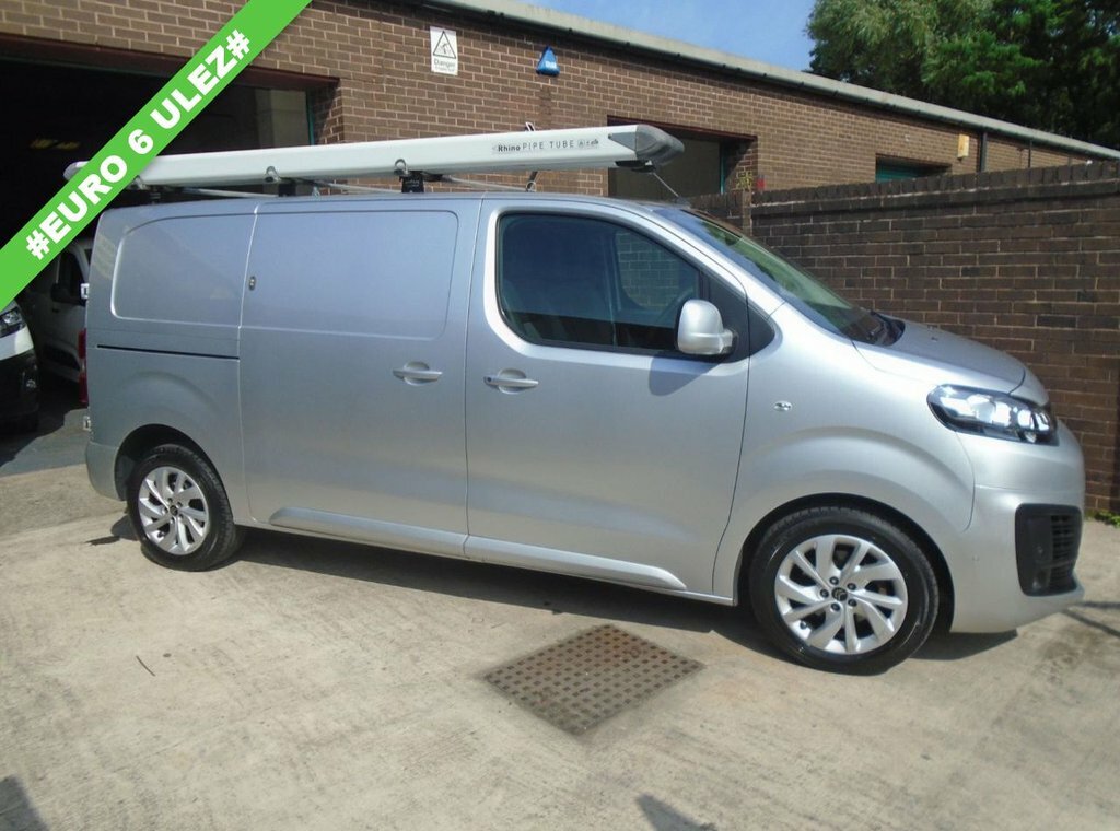 Citroen Dispatch 2L Enterprise Plus M 6Dr Silver #2