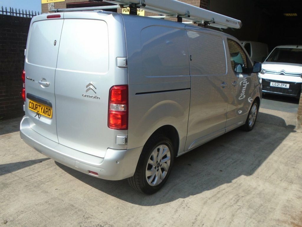 Citroen Dispatch M 1000 Enterprise Bluehdi Ss White #10