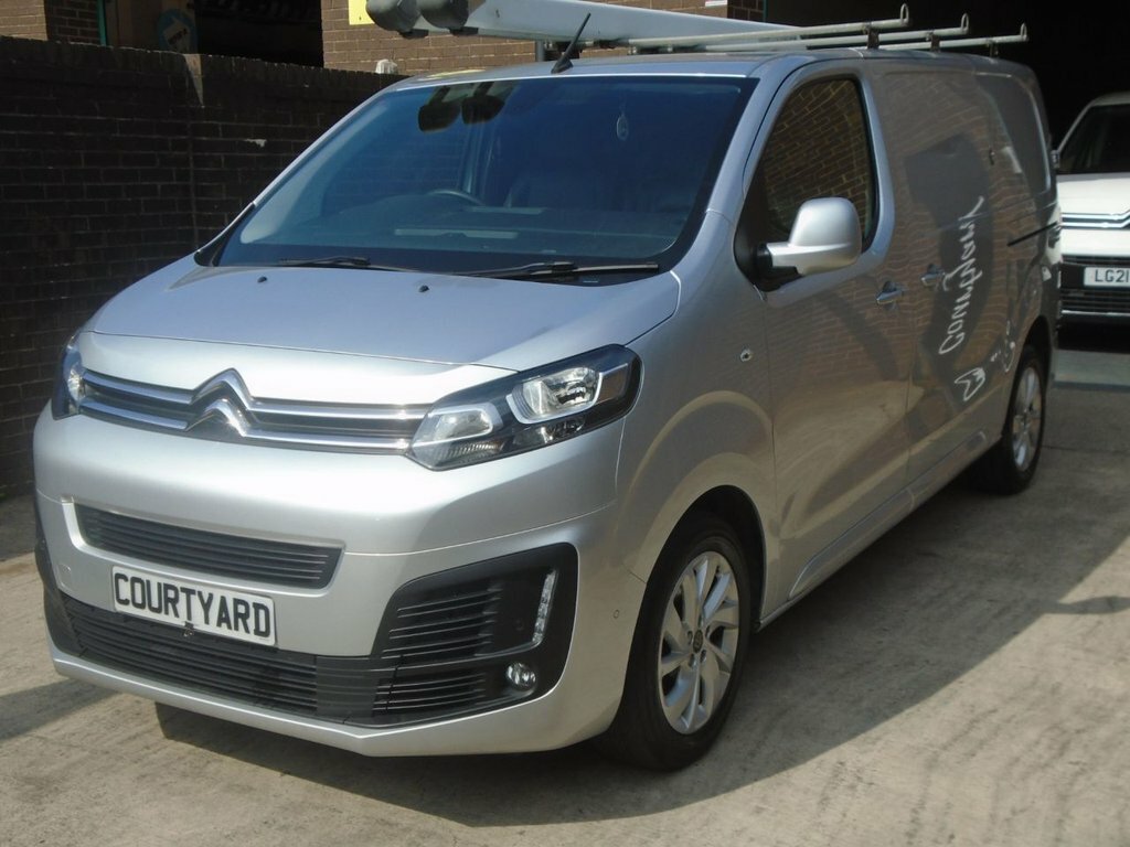 Citroen Dispatch M 1000 Enterprise Bluehdi Ss White #7