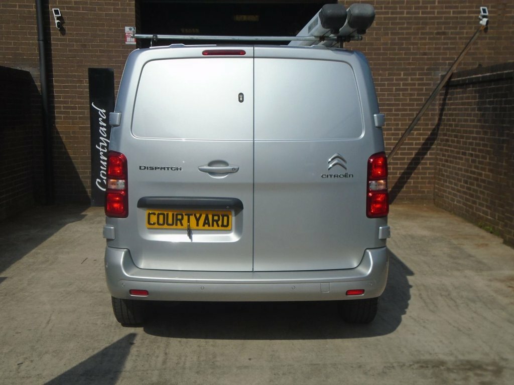 Citroen Dispatch M 1000 Enterprise Bluehdi Ss White #9