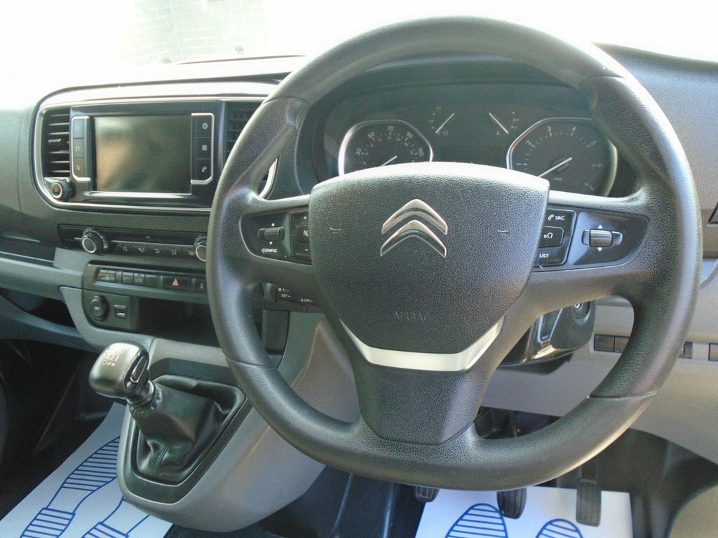 Citroen Dispatch M 1000 Enterprise Bluehdi Ss White #17
