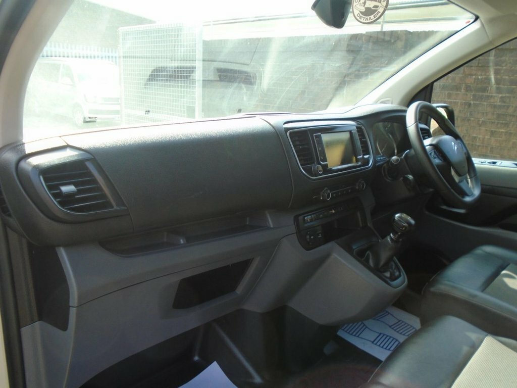 Citroen Dispatch M 1000 Enterprise Bluehdi Ss White #20