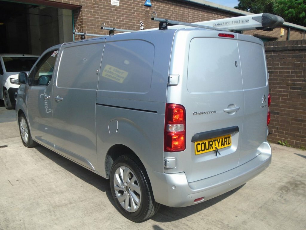 Citroen Dispatch M 1000 Enterprise Bluehdi Ss White #8