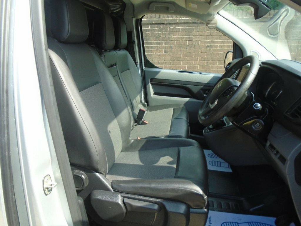 Citroen Dispatch M 1000 Enterprise Bluehdi Ss White #12