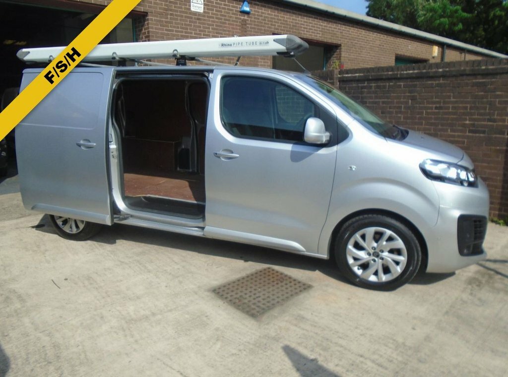 Citroen Dispatch 2L Enterprise Plus M 6Dr Silver #3