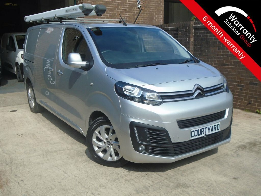 Citroen Dispatch 2L Enterprise Plus M 6Dr Silver