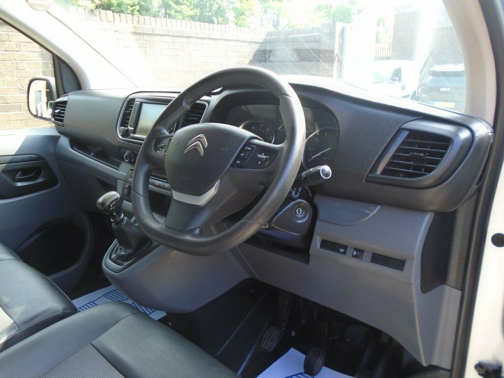 Citroen Dispatch M 1000 Enterprise Bluehdi Ss White #13