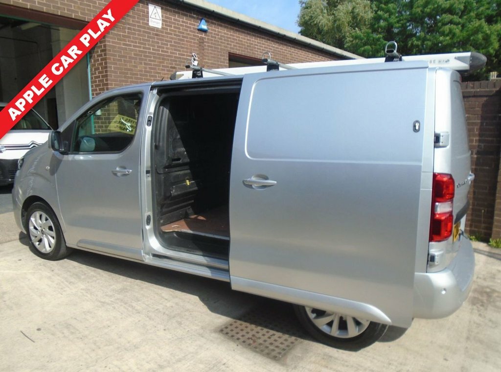 Citroen Dispatch 2L Enterprise Plus M 6Dr Silver #4