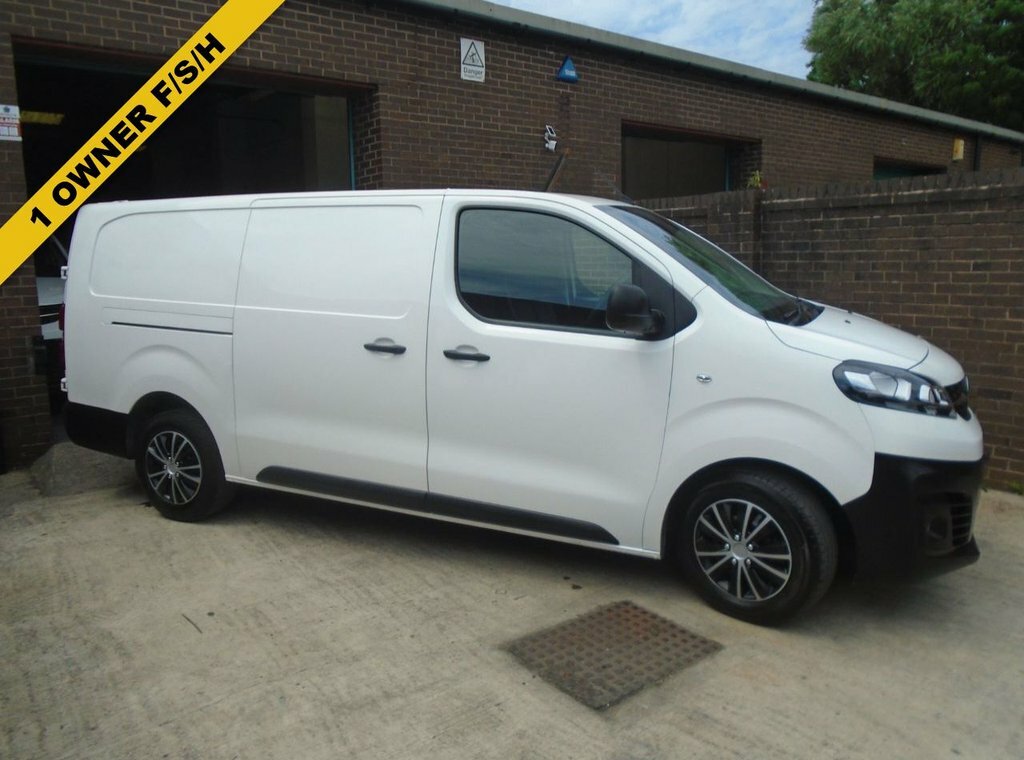 Vauxhall Vivaro 1.5L Dynamic 6Dr White #2