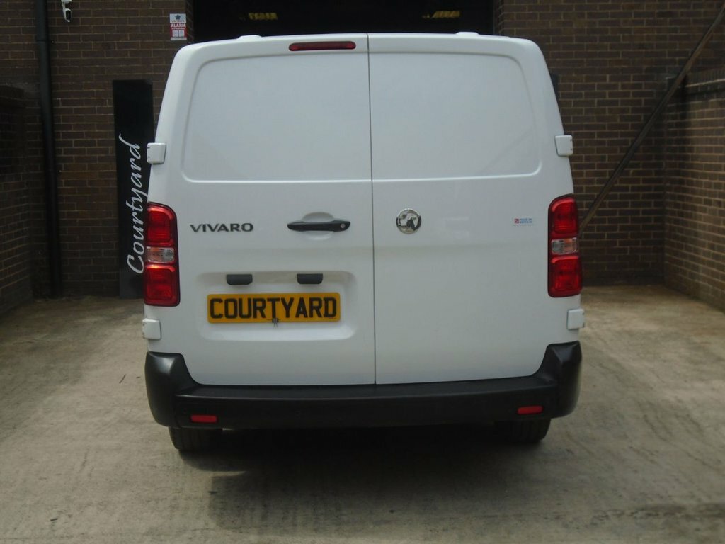 Vauxhall Vivaro 2900 Dynamic L2 Lwb 1.5Cc 100Ps White #9