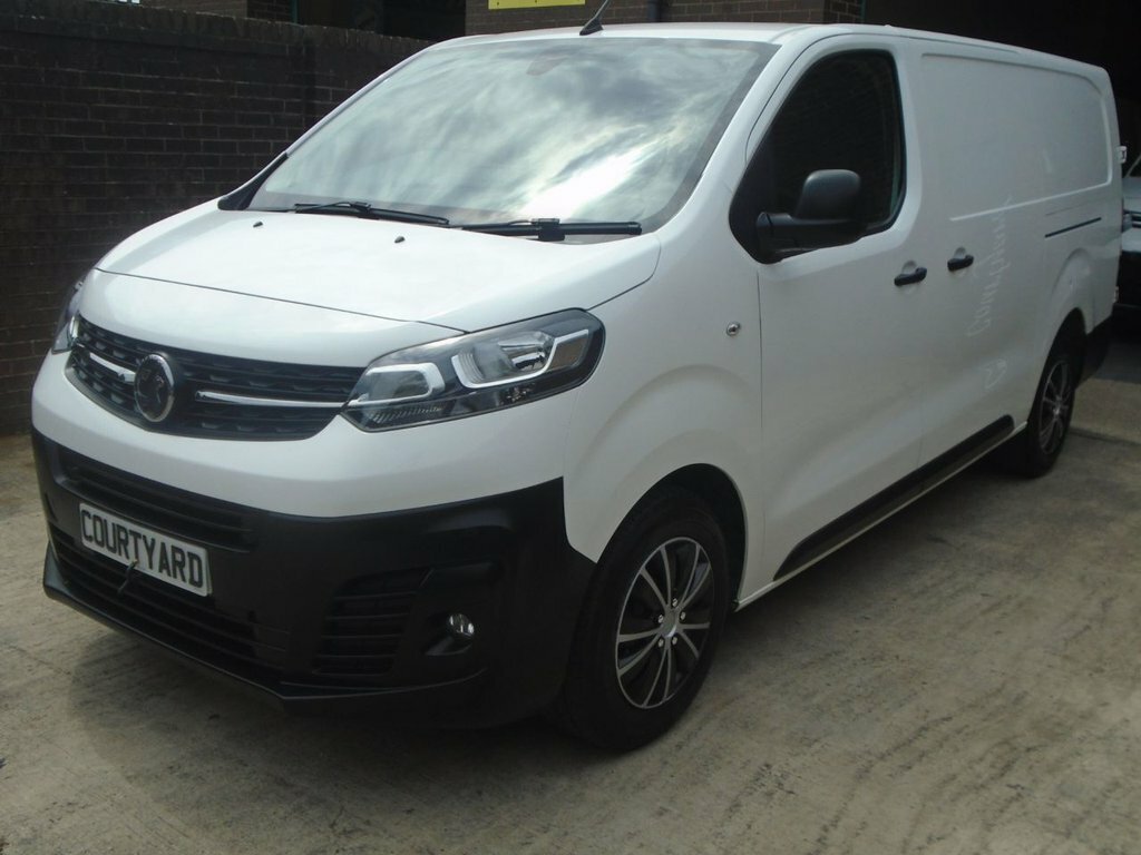 Vauxhall Vivaro 2900 Dynamic L2 Lwb 1.5Cc 100Ps White #7