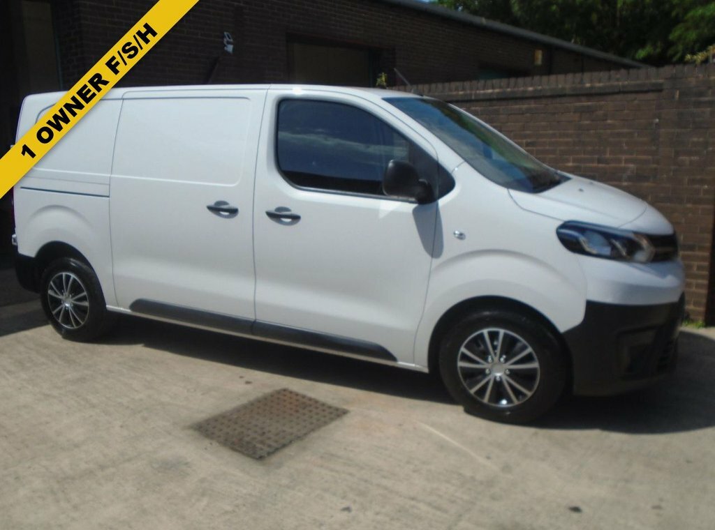 Toyota PROACE 2L Icon 6Dr White #2