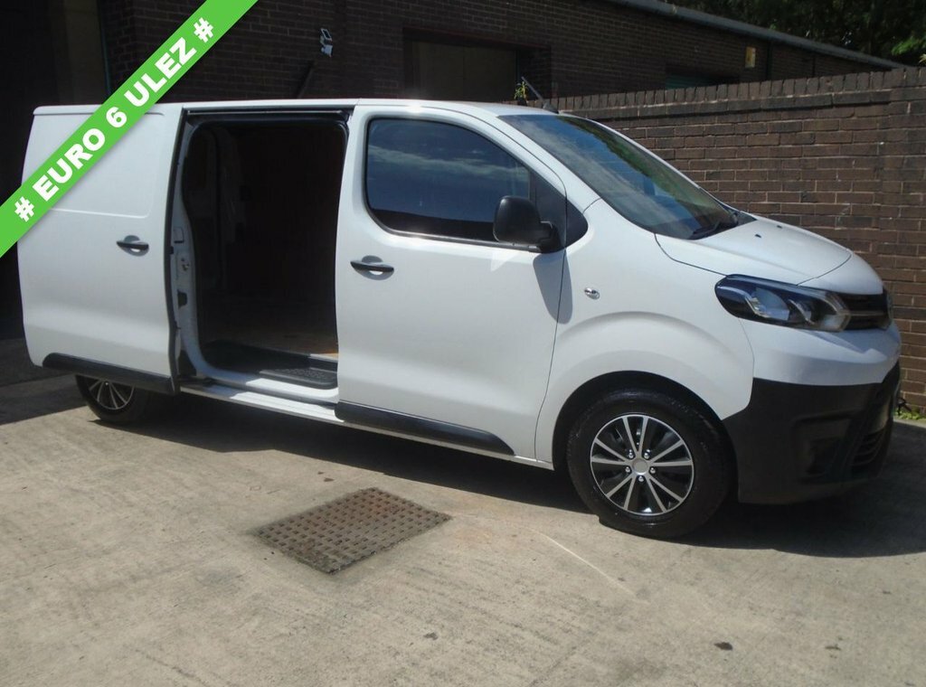 Toyota PROACE 2L Icon 6Dr White #3