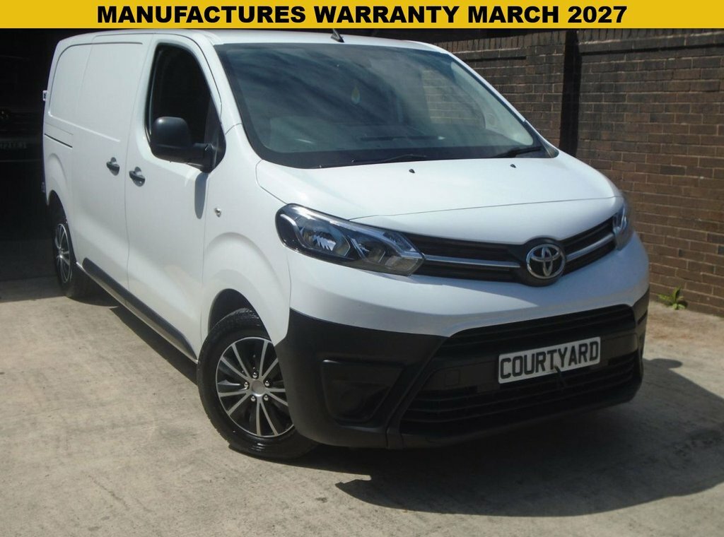 Toyota PROACE 2L Icon 6Dr White
