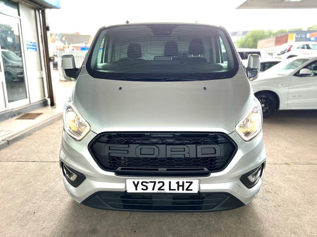 Ford Transit Custom 2.0 300 Ecoblue Limited L2 H1 Euro 6 Ss YS72LHZ Silver #2