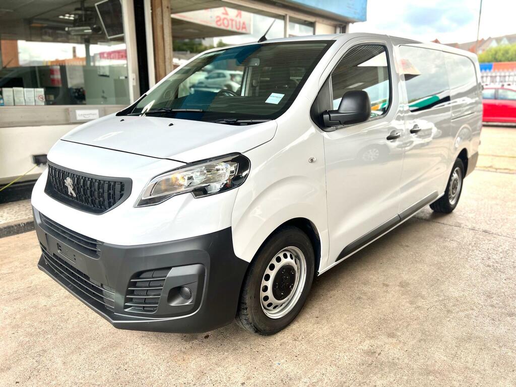 Peugeot Expert 2.0 Bluehdi 1200 Professional Premium Long Crew Va White #3