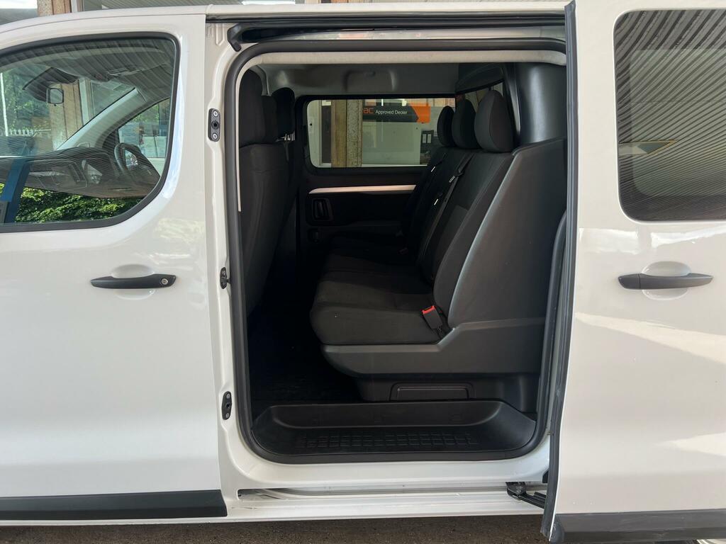 Peugeot Expert 2.0 Bluehdi 1200 Professional Premium Long Crew Va White #6