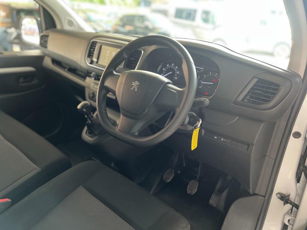 Peugeot Expert 2.0 Bluehdi 1200 Professional Premium Long Crew Va White #4